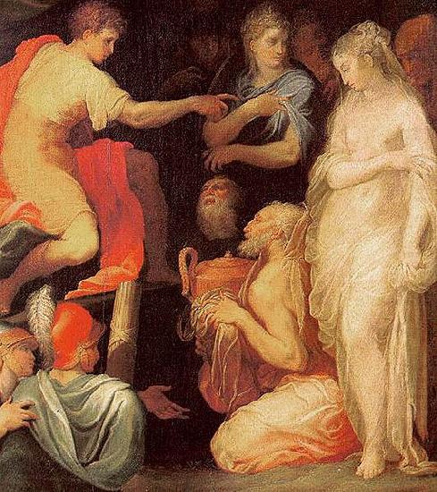 The Continence of Scipio, ABBATE, Niccolo dell